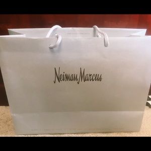 Nieman Marcus shopping bag